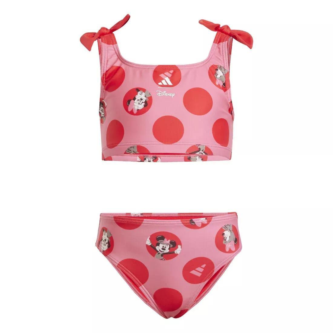 Kids Adidas X Disney Minnie Mouse Bikini, No Color, medium