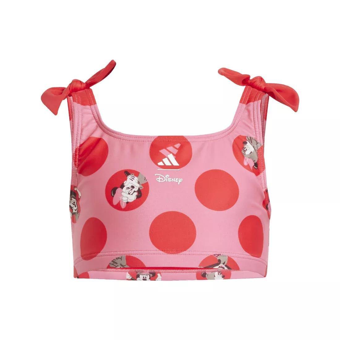 Kids Adidas X Disney Minnie Mouse Bikini, No Color, large image number 1