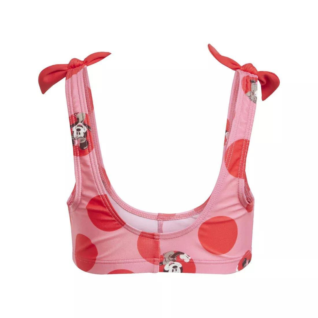 Kids Adidas X Disney Minnie Mouse Bikini, No Color, large image number 3