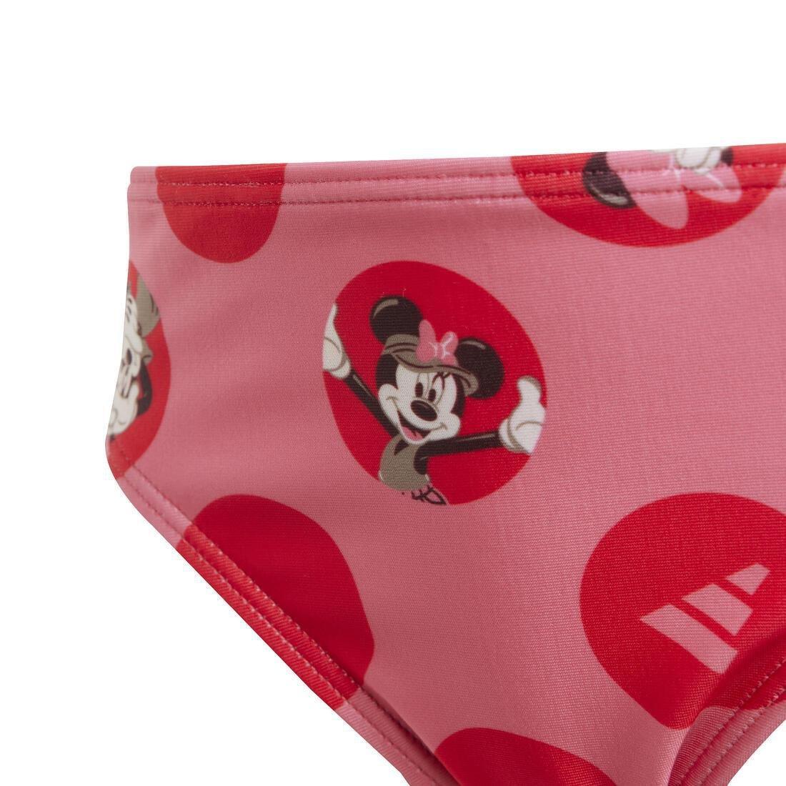 Kids Adidas X Disney Minnie Mouse Bikini, No Color, large image number 6
