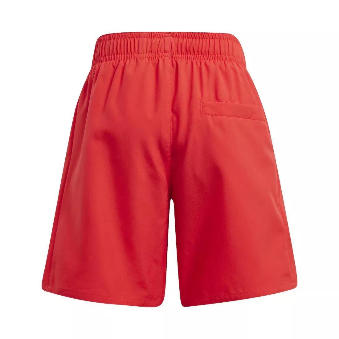 Kids Adidas X Marvel Spider-Man Swim Shorts 5 Inch, No Color, large image number 1