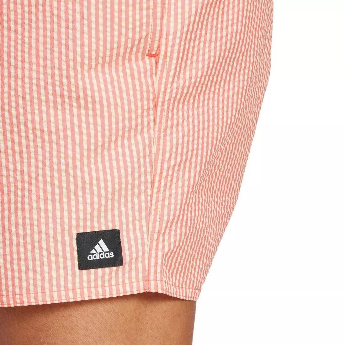 Stripey Classics Swim Shorts, Pink, No Color, large image number 3