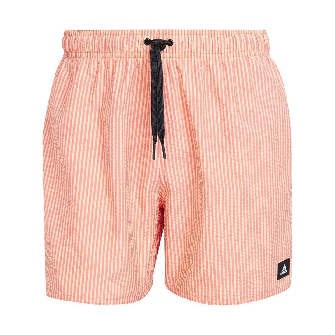 Stripey Classics Swim Shorts, Pink, No Color, large image number 5
