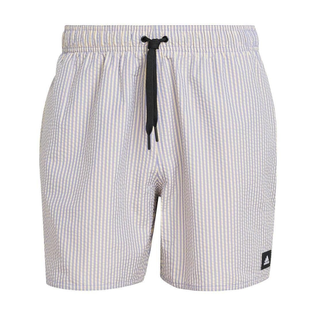 Stripey Classics Swim Shorts, Grey, No Color, large image number 5