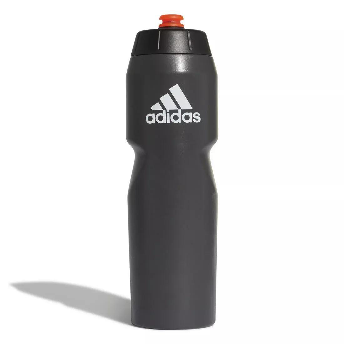 Unisex Performance Water Bottle - 750 ml, Black, No Color, large image number 0