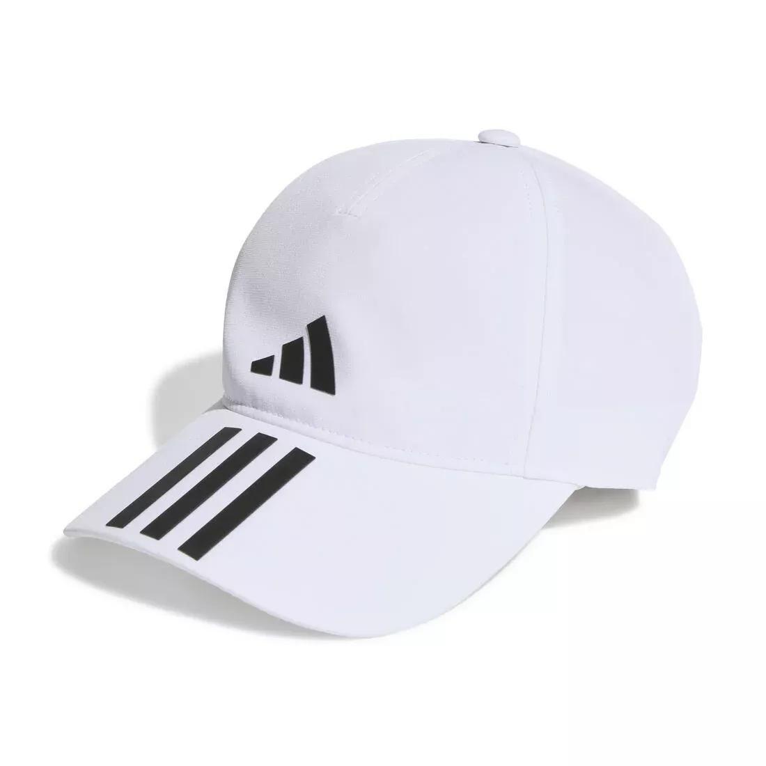 Unisex 3-Stripes AEROREADY Running Training Baseball Cap, , large image number 1