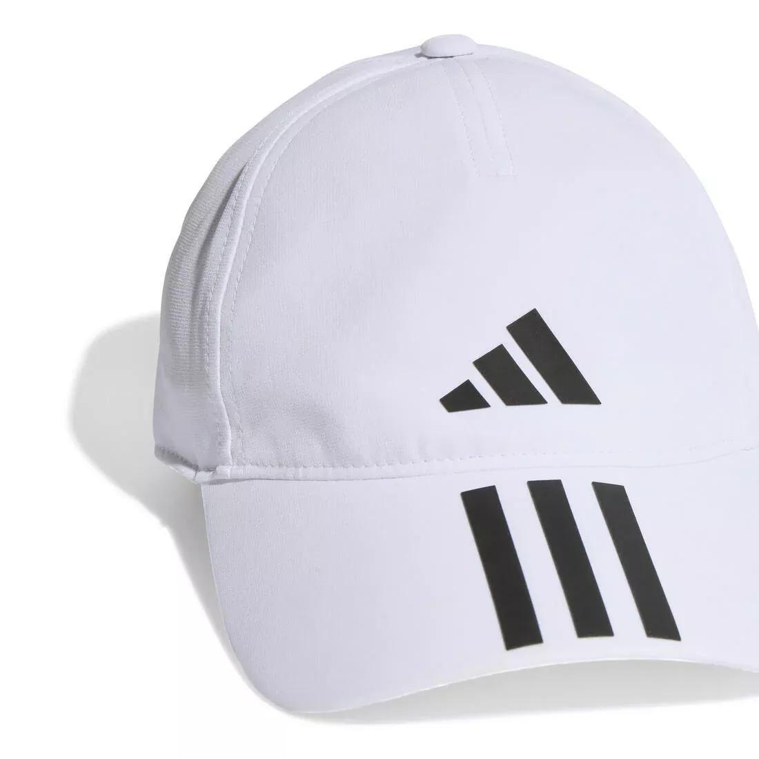 Unisex 3-Stripes AEROREADY Running Training Baseball Cap, , large image number 3