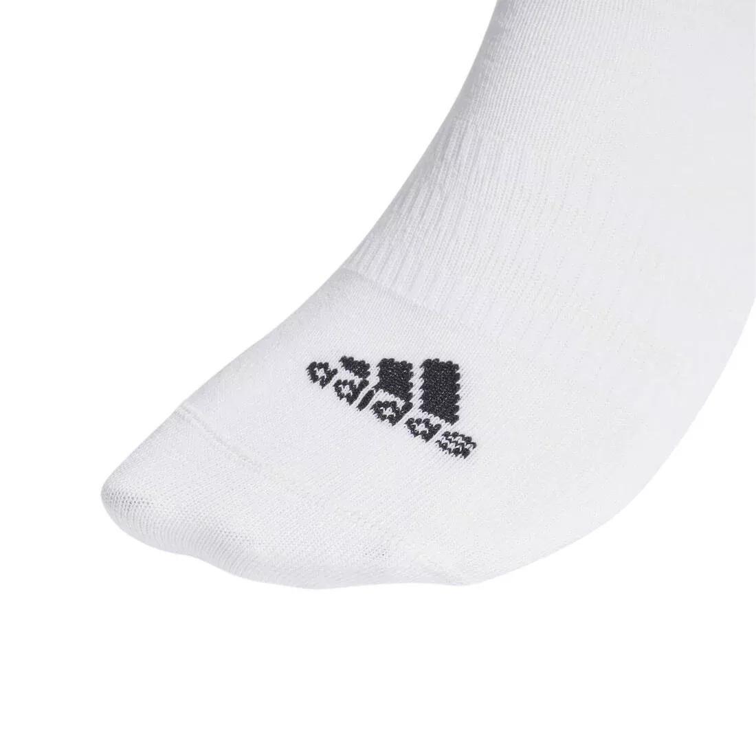 Unisex Thin and Light Sportswear Low-Cut Socks - 3 Pairs, White, No Color, large image number 1