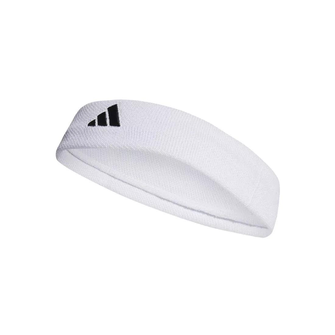 Unisex Tennis Headband, White, , medium