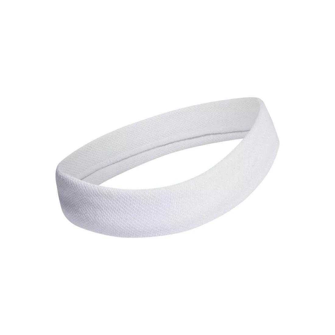 Unisex Tennis Headband, White, , medium