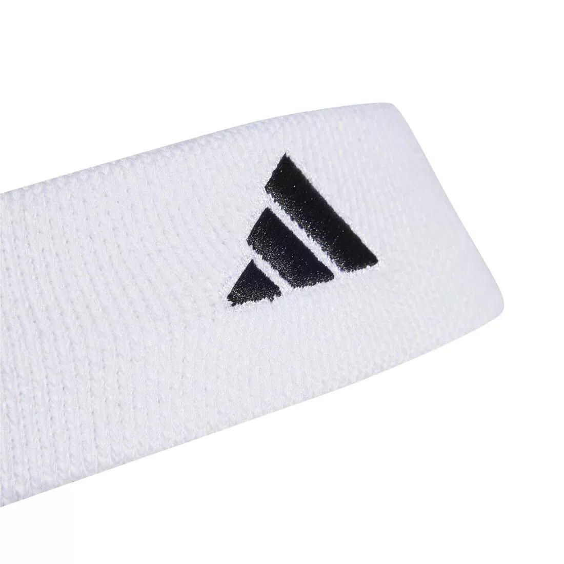 Unisex Tennis Headband, White, , medium
