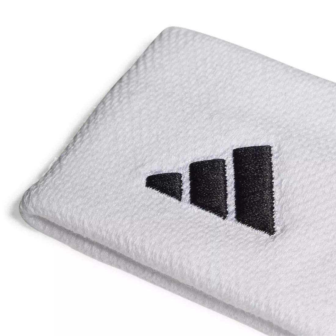 Unisex Tennis Wristband - Small, White, No Color, medium