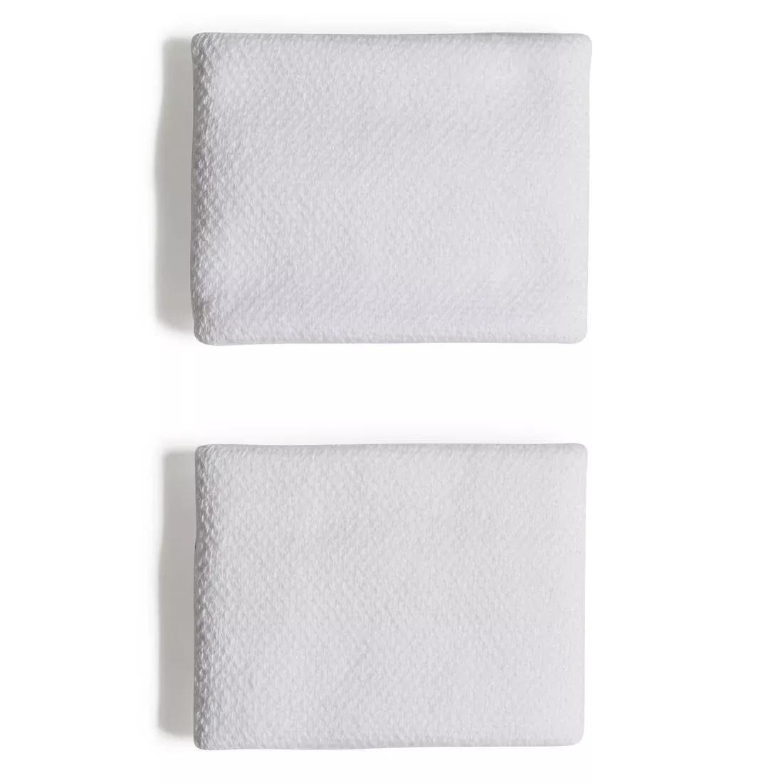 Unisex Tennis Wristband - Small, White, , medium