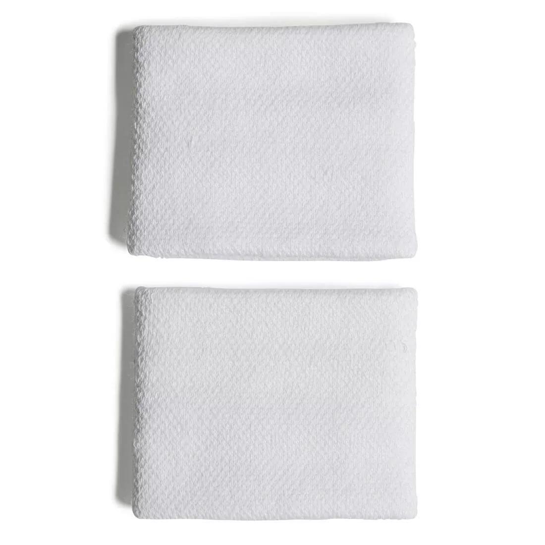 Unisex Tennis Wristband - Small, White, No Color, large image number 3