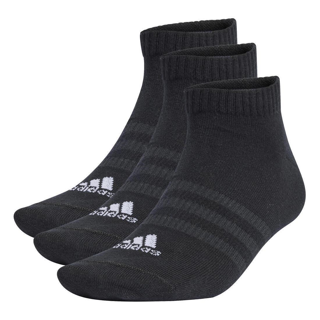 Unisex Thin and Light Sportswear Low-Cut Socks 3 Pairs, , medium