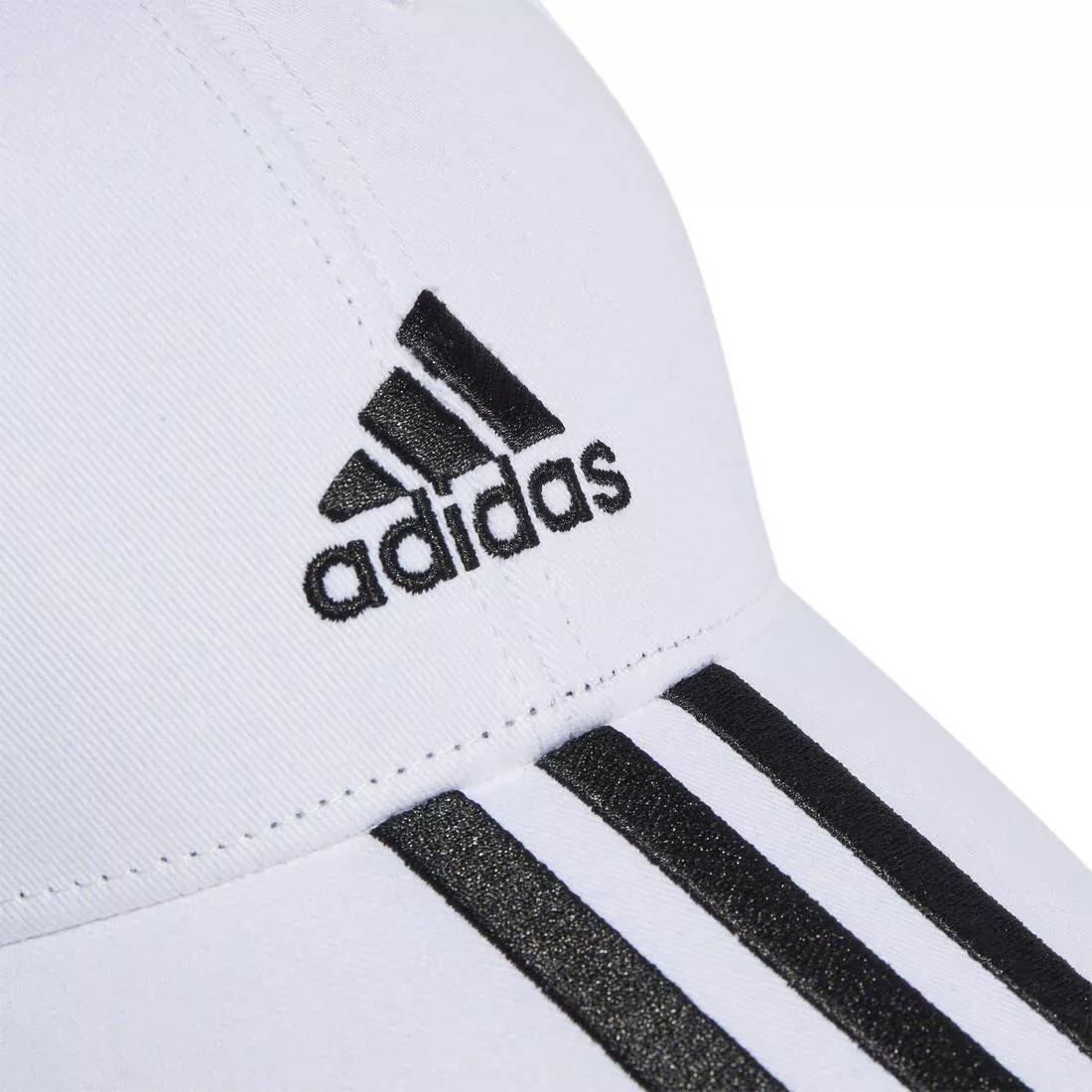 Unisex 3-Stripes Cotton Twill Baseball Cap, , large image number 1