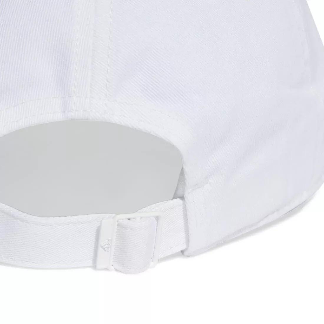 Unisex 3-Stripes Cotton Twill Baseball Cap, , medium