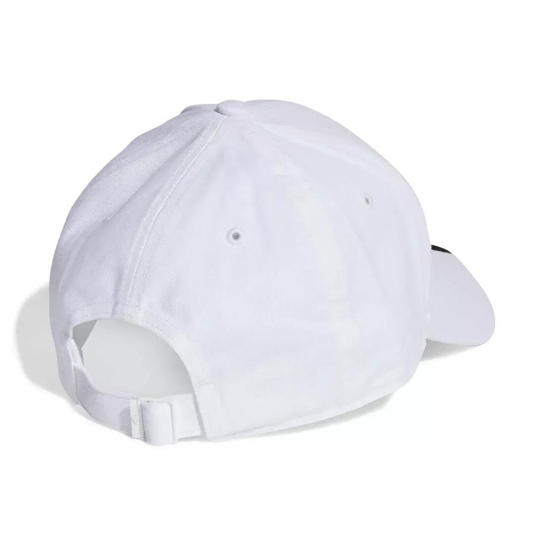 Unisex 3-Stripes Cotton Twill Baseball Cap, , large image number 3