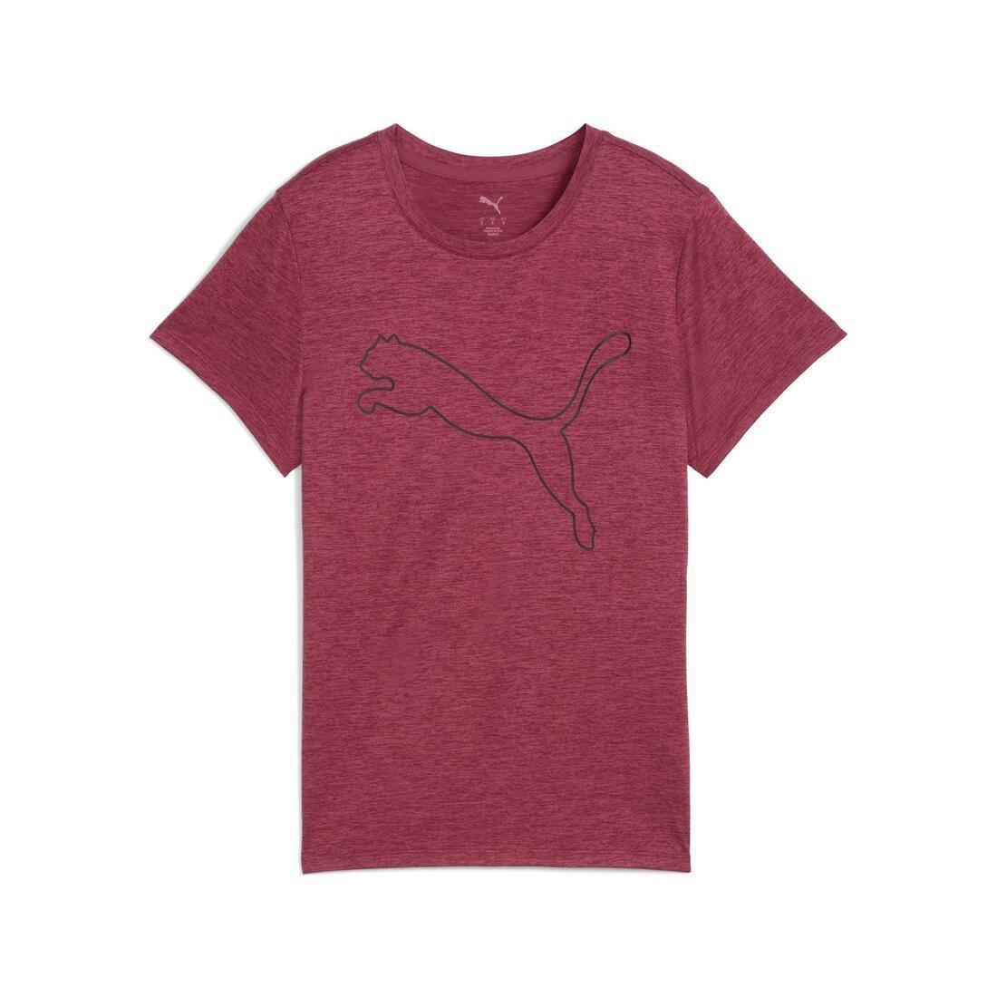 W TAD ESSENTIAL Heather Logo Tee, 5480_000, medium