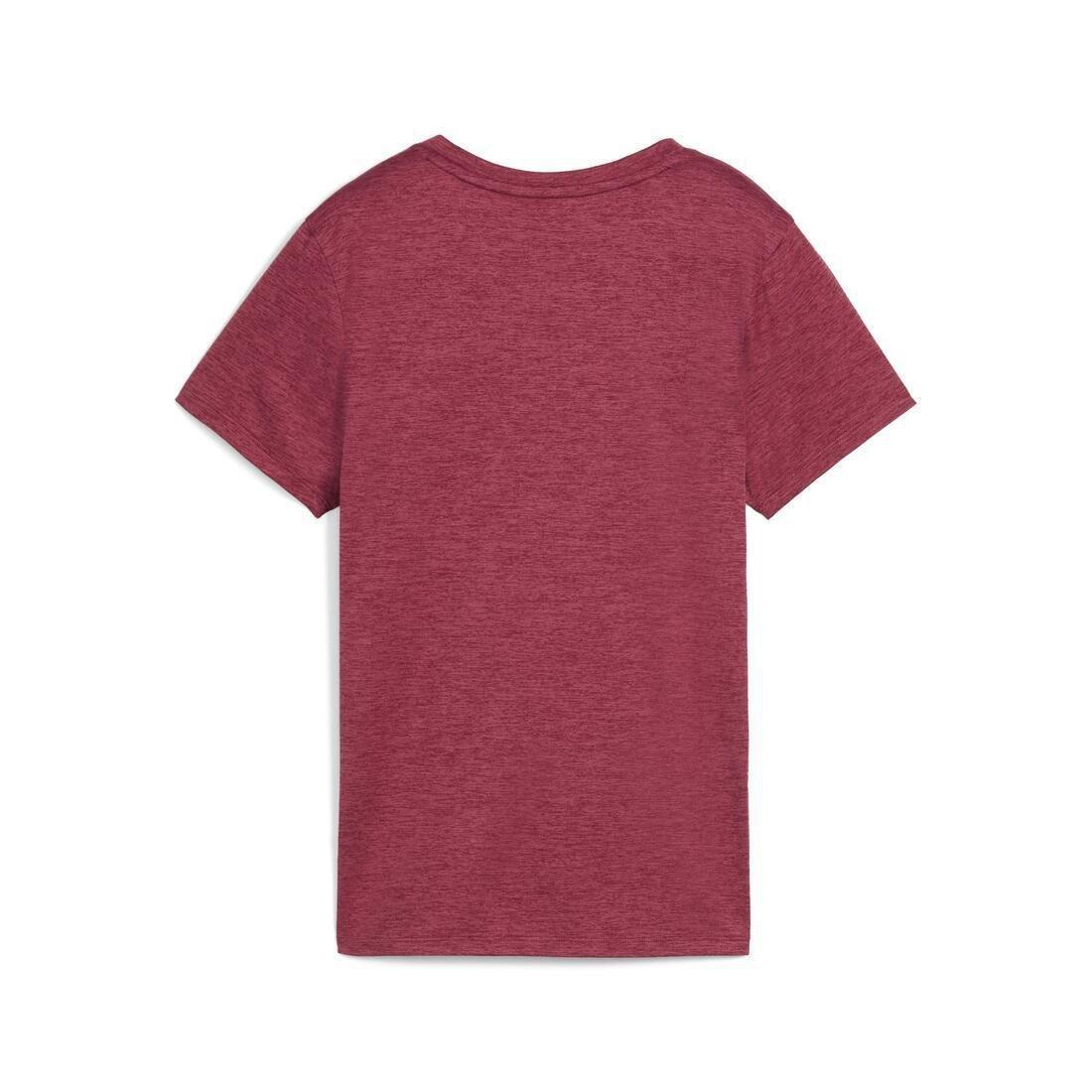 W TAD ESSENTIAL Heather Logo Tee, 5480_000, large image number 1