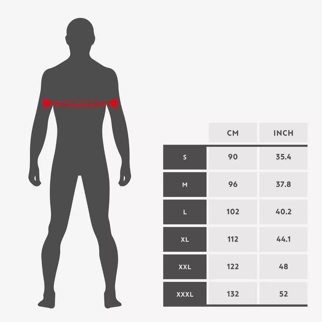 Breathable short - sleeved mountain bike jersey - 500, Beige, No Color, large image number 5