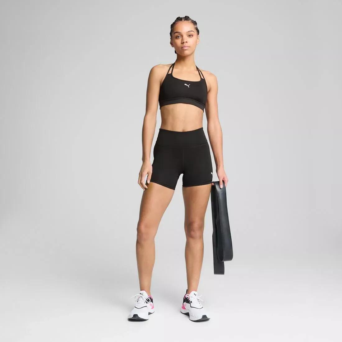 Womens Move Strappy Medium Support Bra, 5480_000, large image number 3
