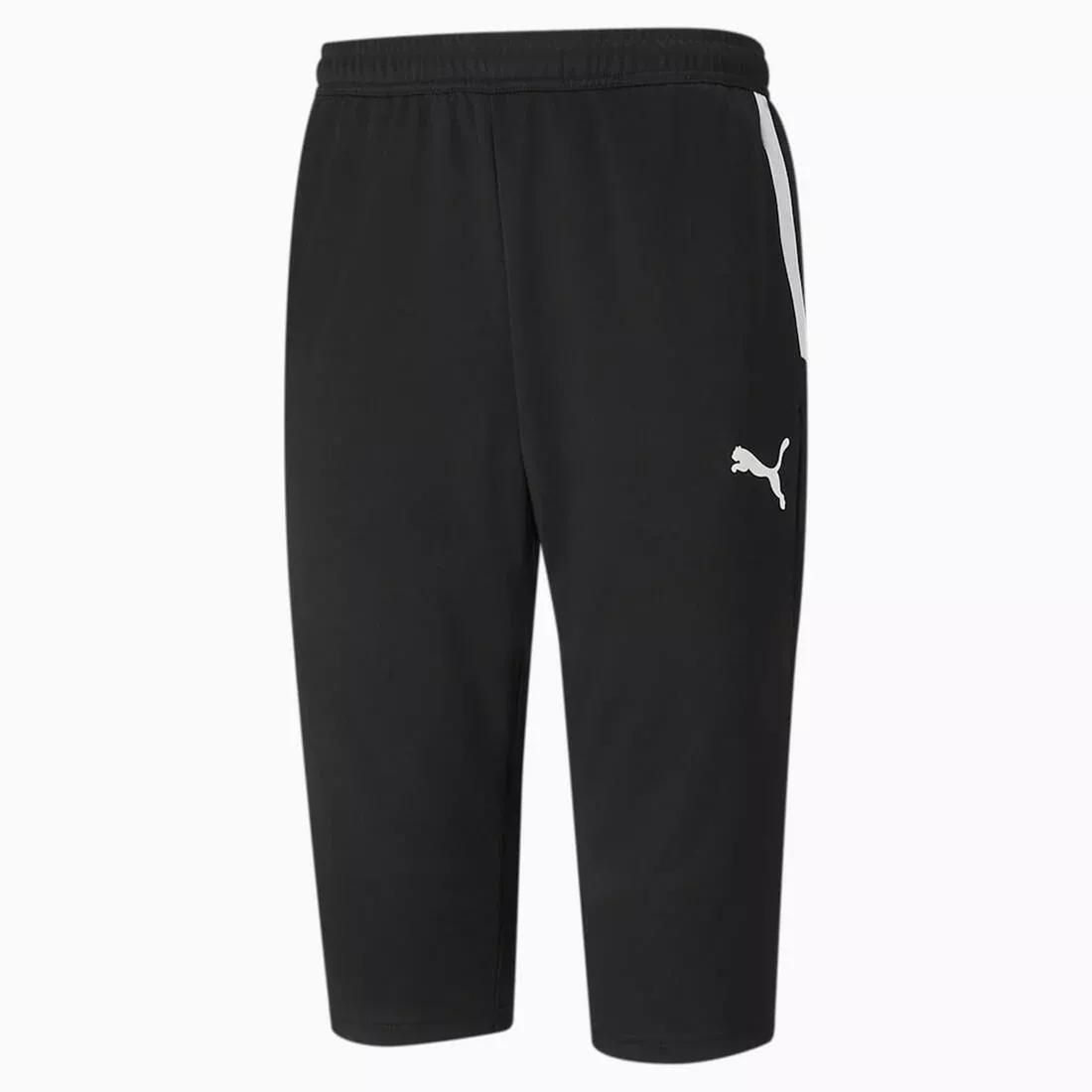 teamLIGA Training 3/4 Football Pants Men, 5480_000, medium