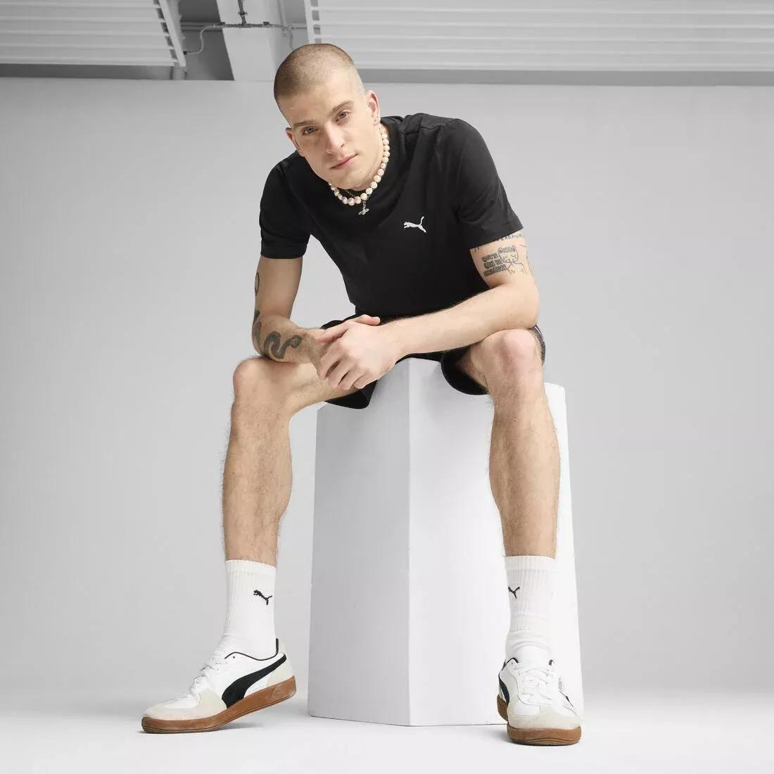 Puma ESS Small Logo Tee, No Color, large image number 3