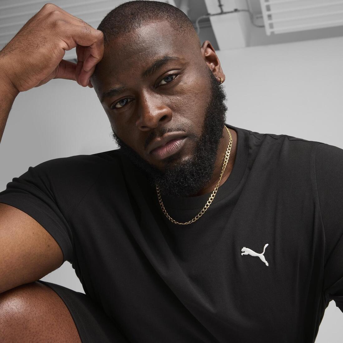 Puma ESS Small Logo Tee, No Color, large image number 4