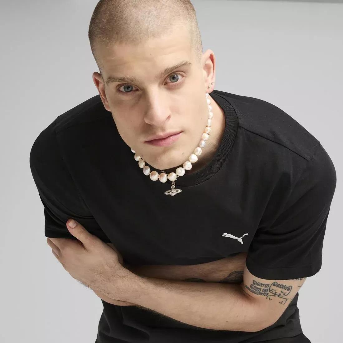 Puma ESS Small Logo Tee, No Color, large image number 7