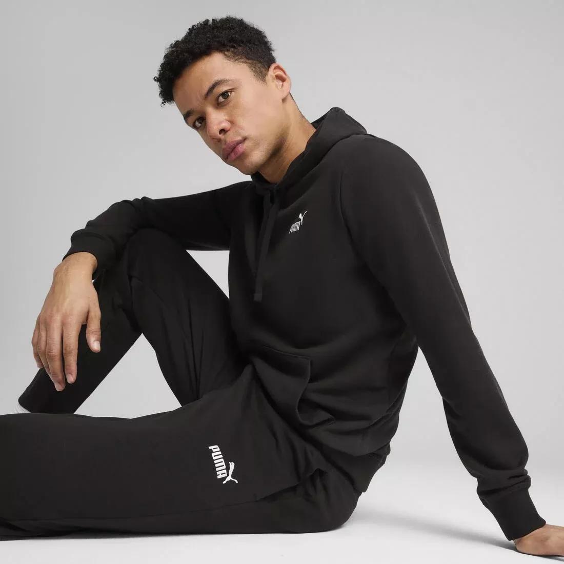 Essentials No. 1 Logo Sweatpants Men, Black, No Color, large image number 5
