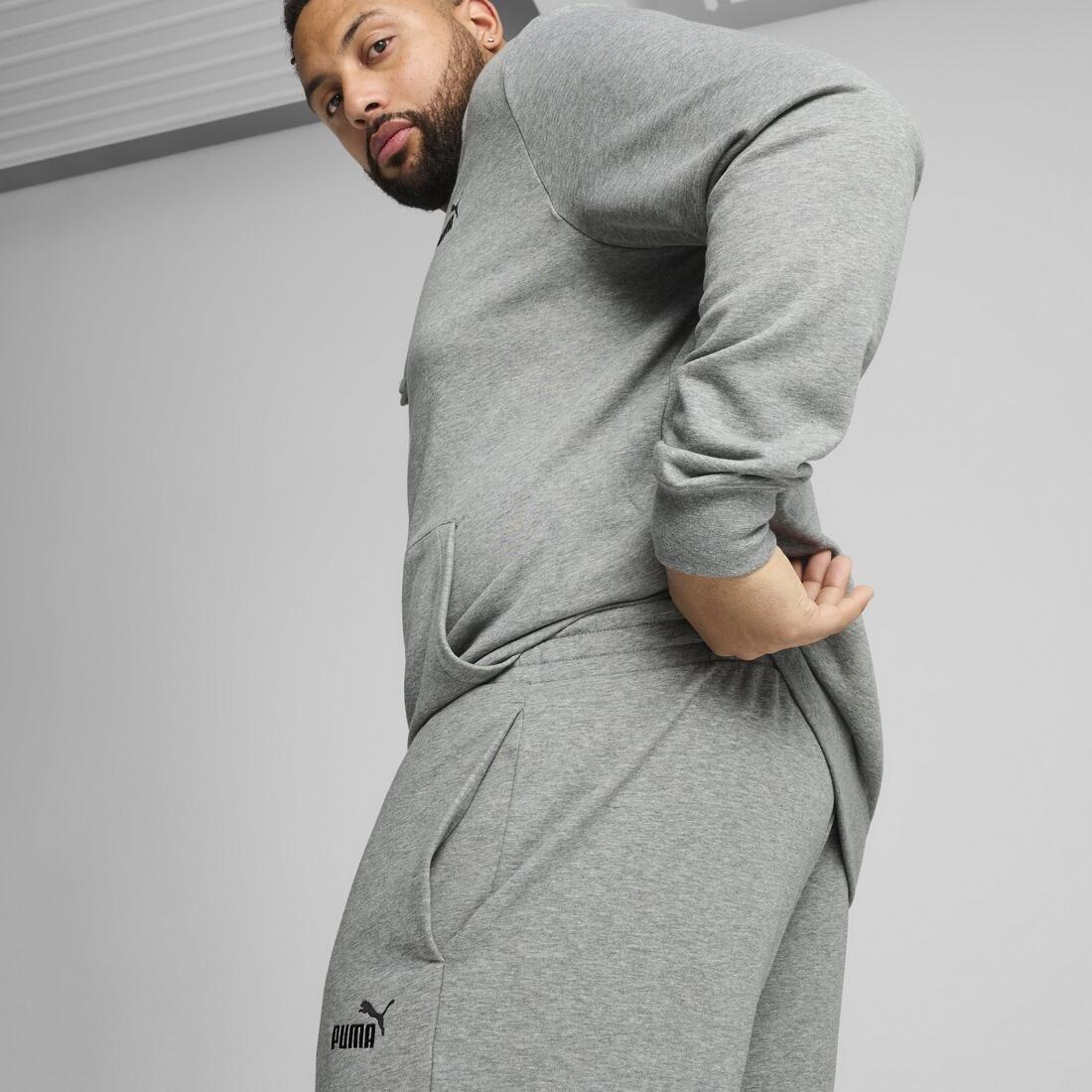 Essentials No. 1 Logo Sweatpants Men, Grey, No Color, large image number 5