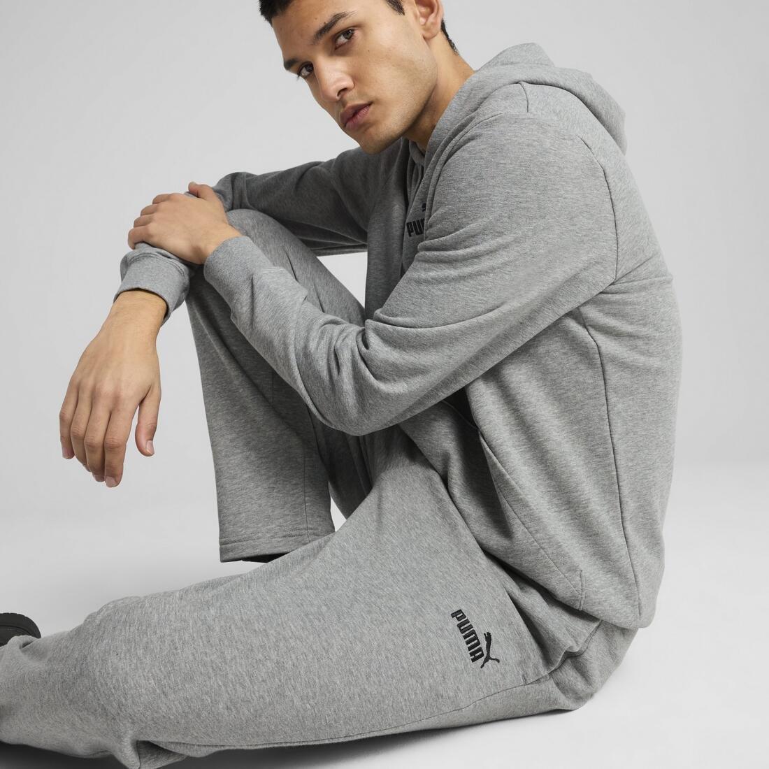 Essentials No. 1 Logo Sweatpants Men, No Color, large image number 6