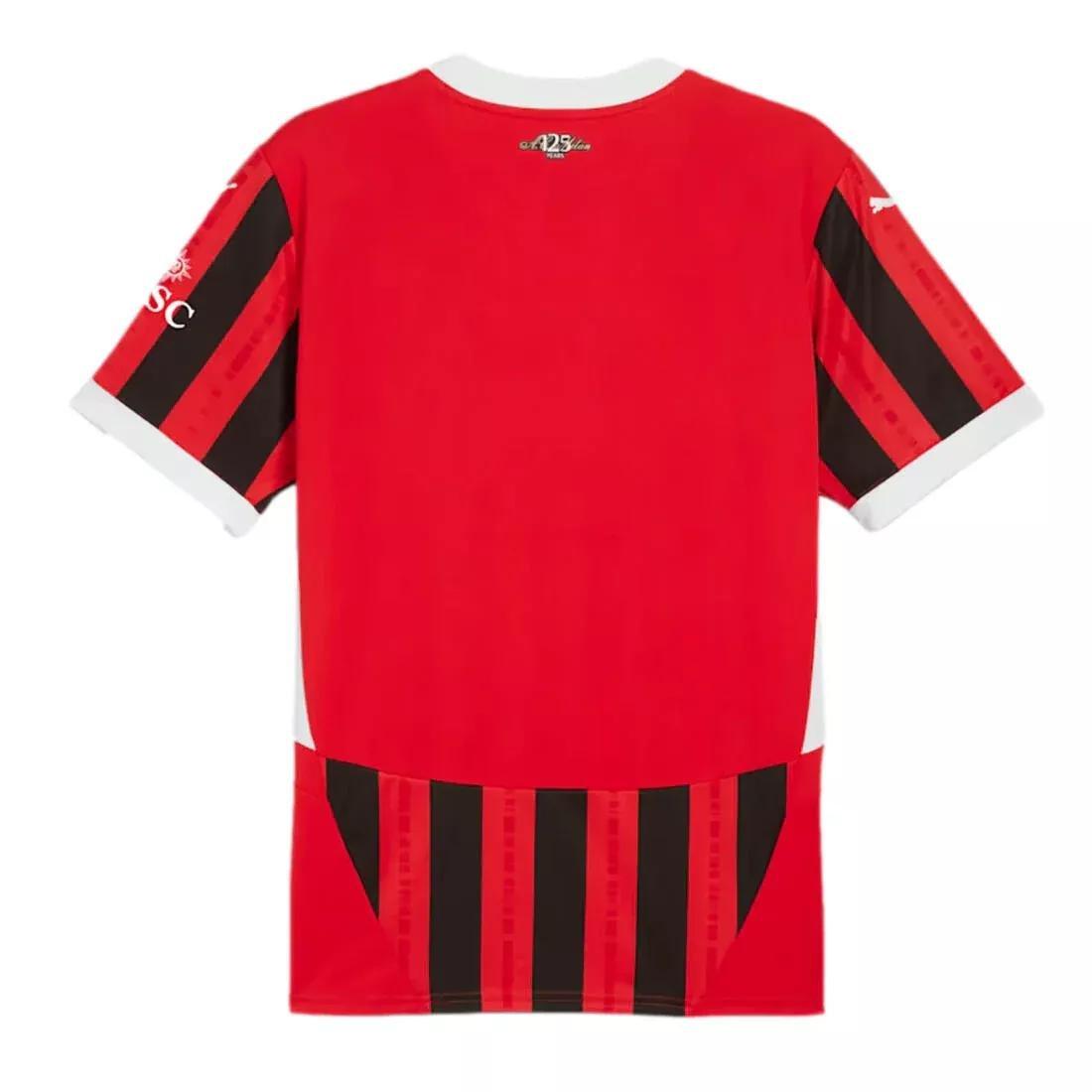 Junior AC Milan Home Replica Jersey, No Color, medium