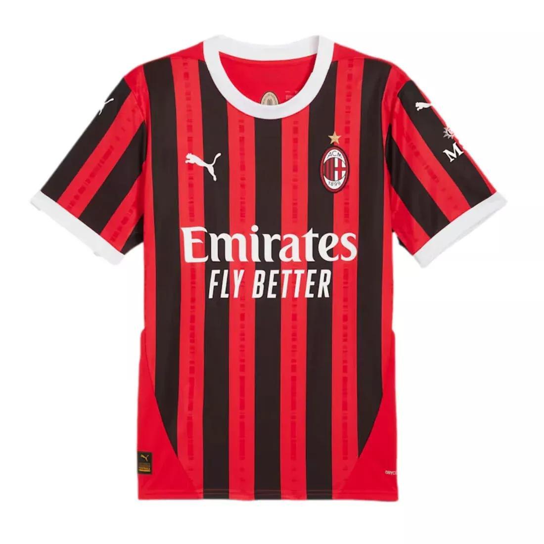 Junior AC Milan Home Replica Jersey, 5480_000, large image number 0