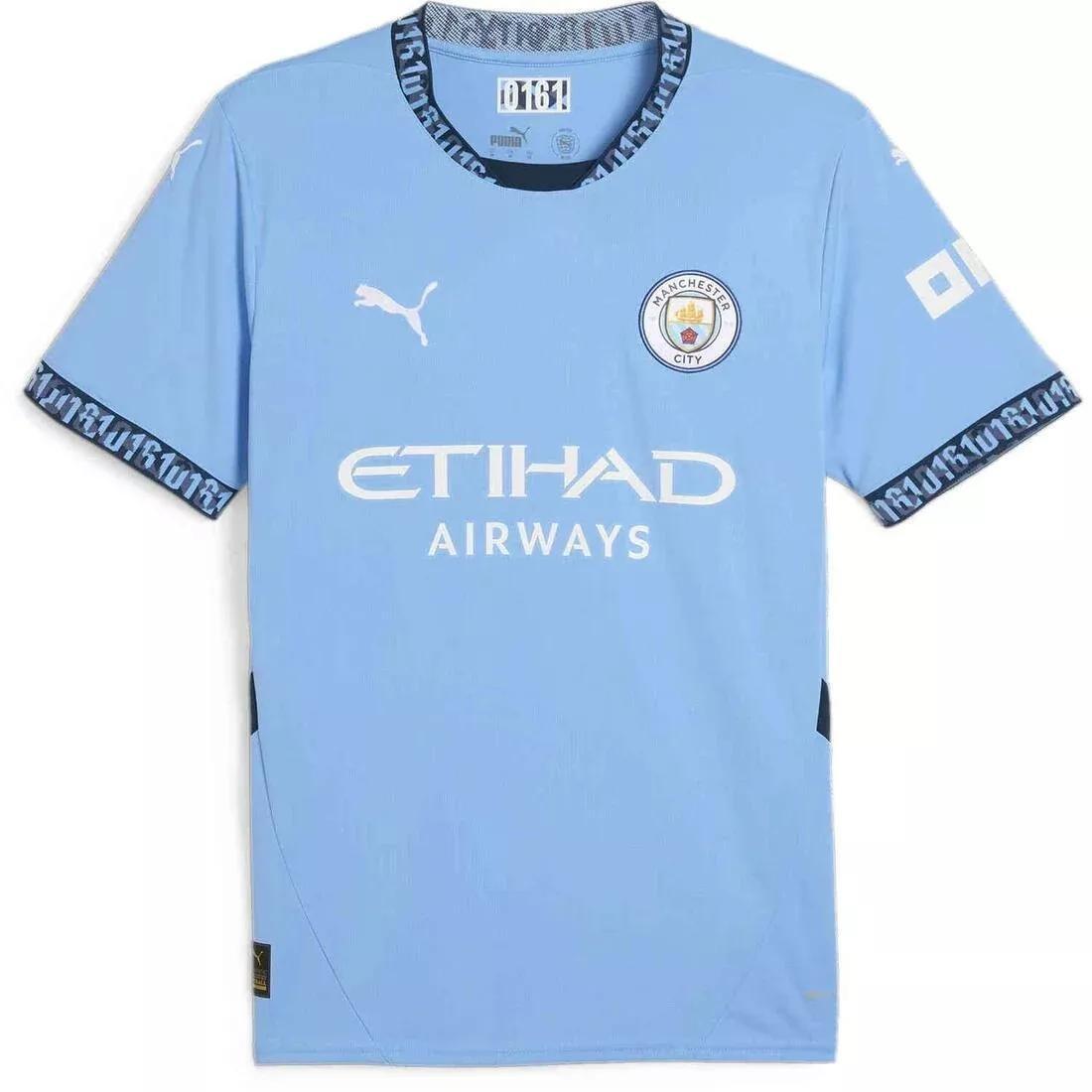 Junior Manchester City FC Home Replica Jersey 24/25, 5480_000, medium