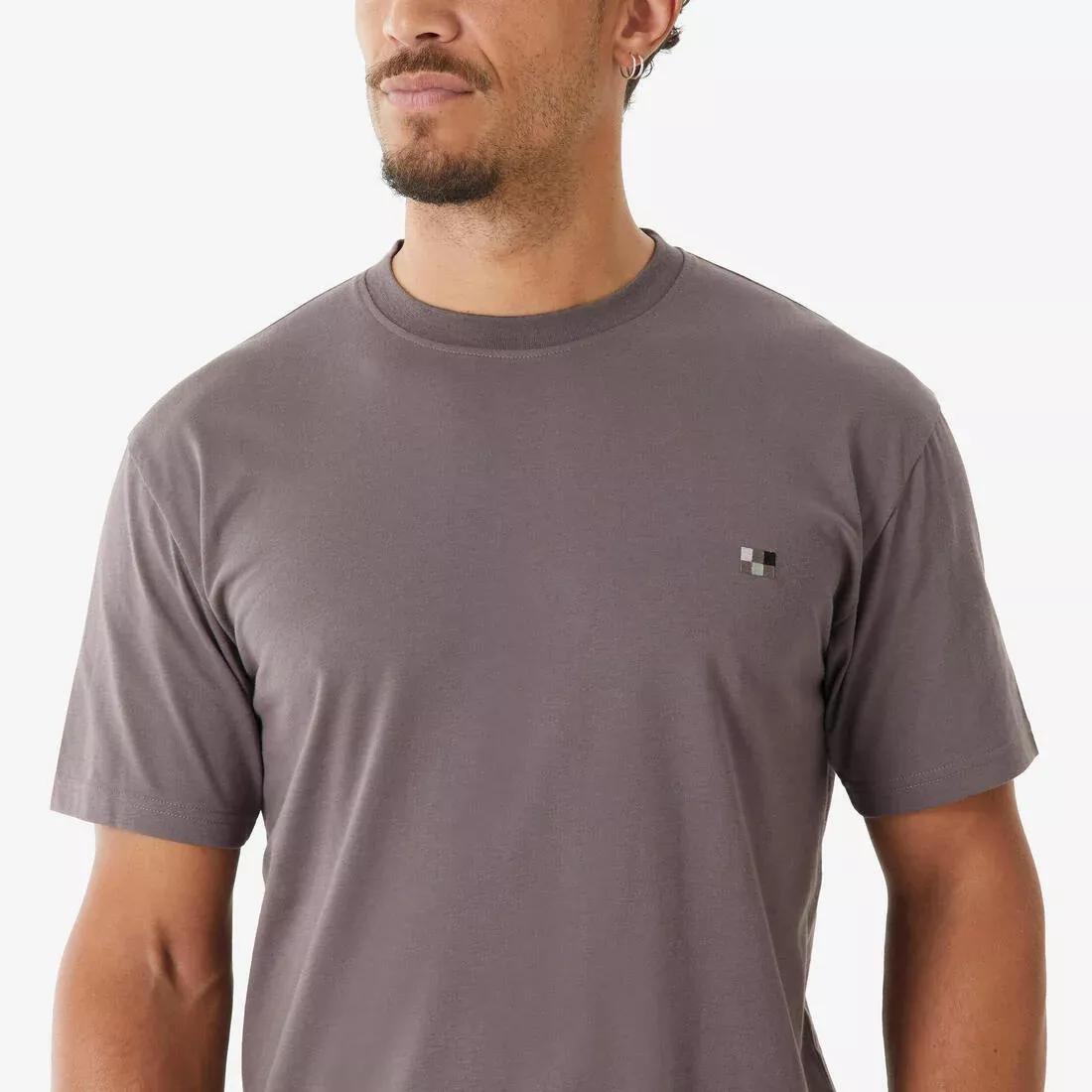 Durable Climbing T-Shirt, Brown, No Color, large image number 5