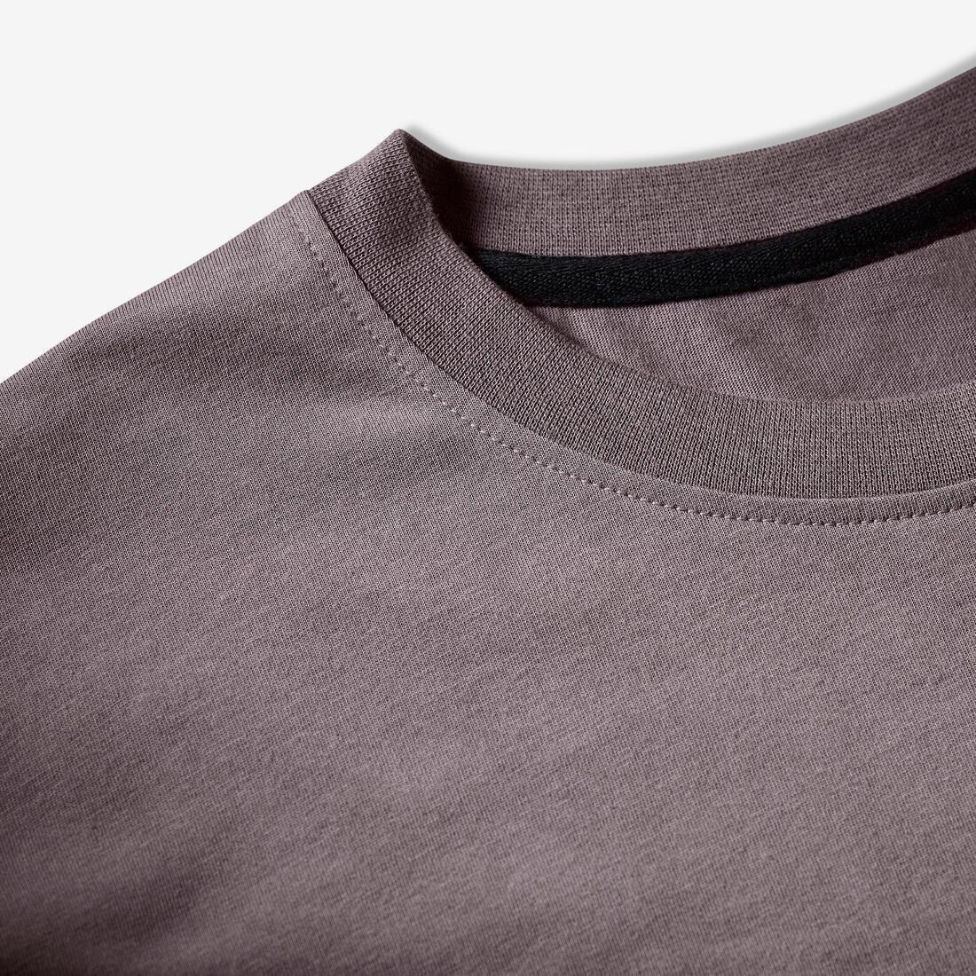 Durable Climbing T-Shirt, Brown, No Color, large image number 6