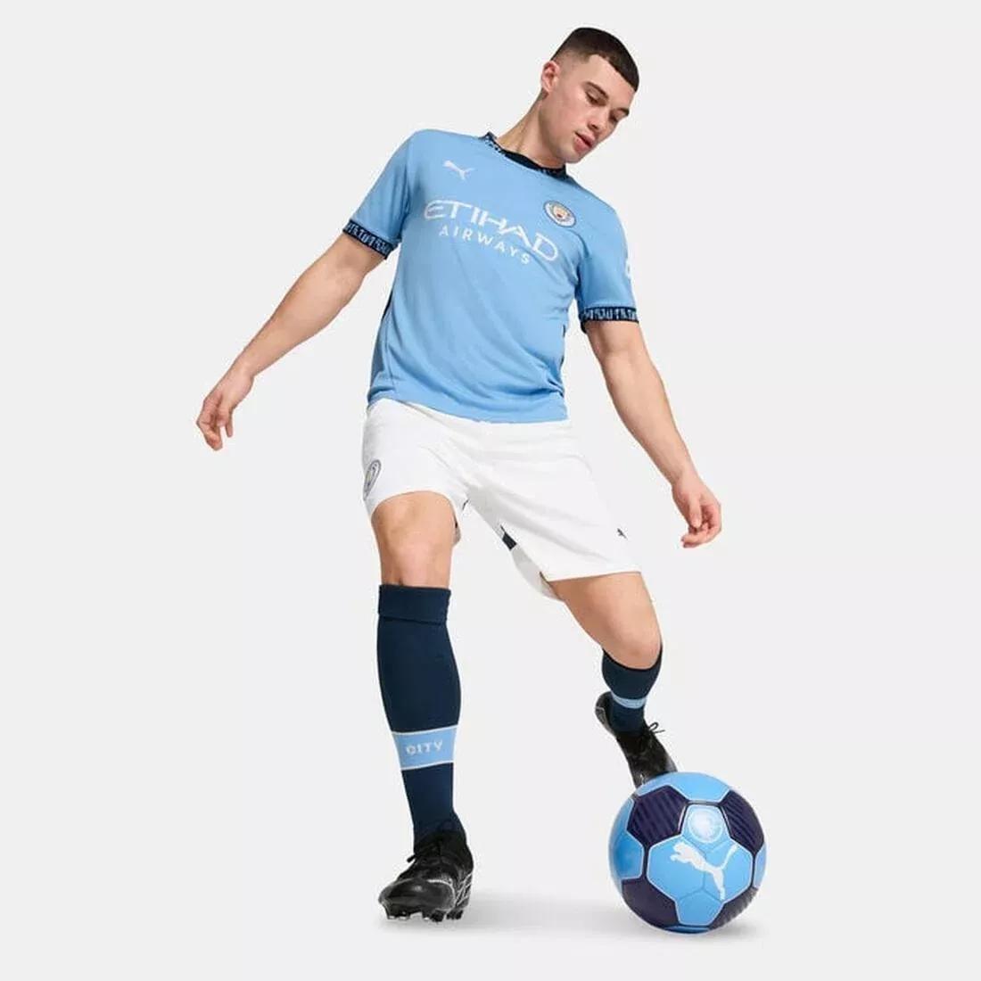 Men's Manchester City 24/25 Home Replica Football Shorts, , large image number 3