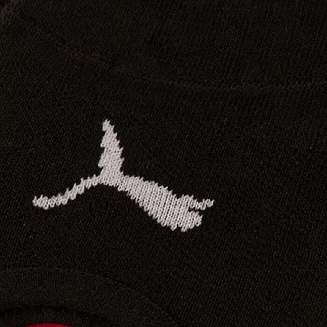 Men's Footie Socks (3 Pack), Black, No Color, large image number 1