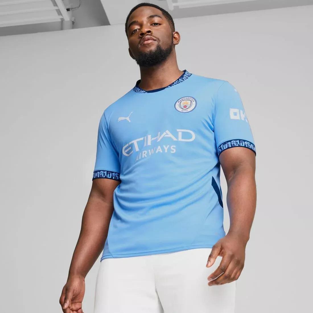 Manchester City 24/25 Home Jersey Men, , medium