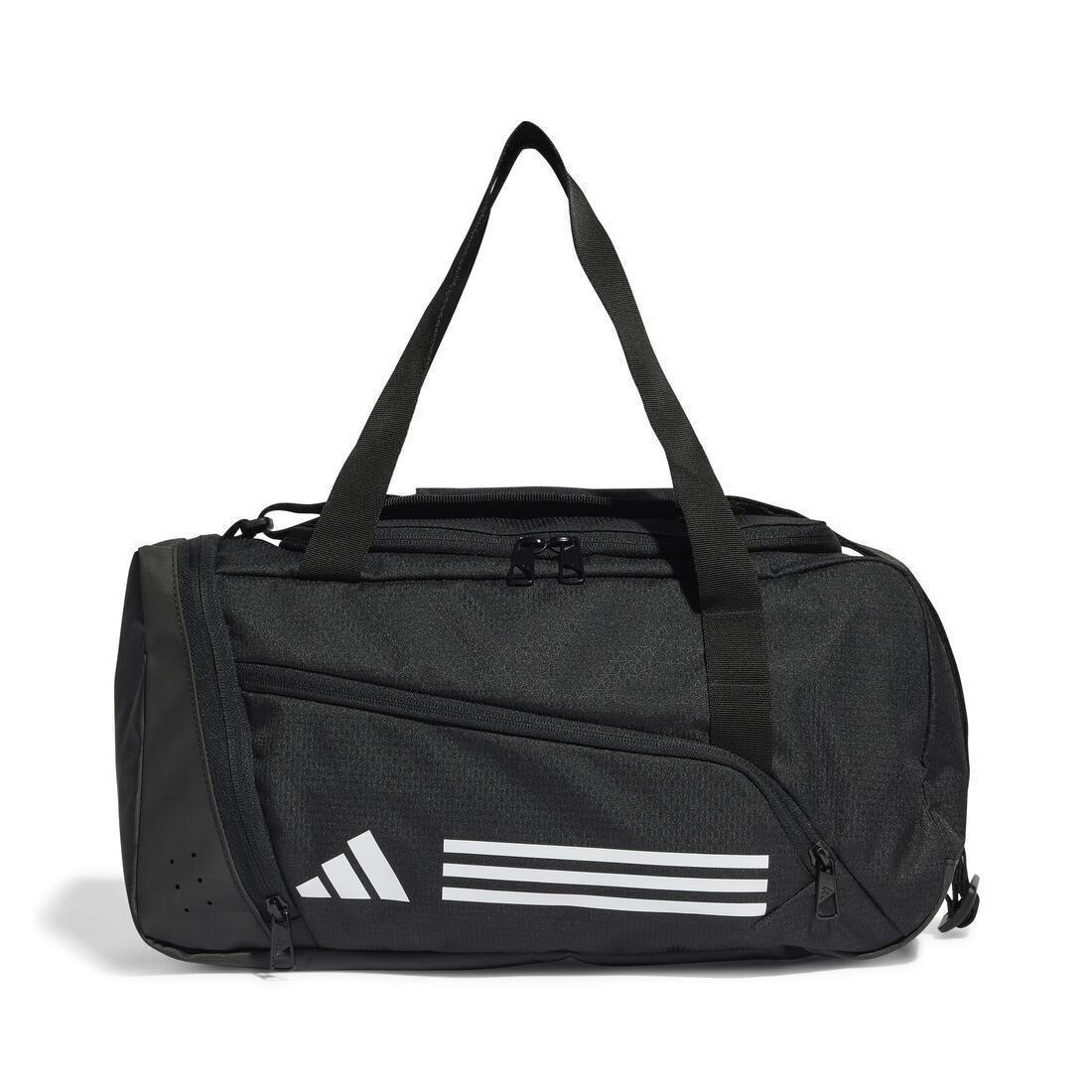 Unisex Essentials 3-Stripes Duffel Bag XSmall, No Color, medium