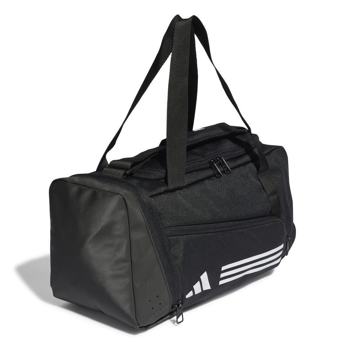 Unisex Essentials 3-Stripes Duffel Bag XSmall, No Color, medium