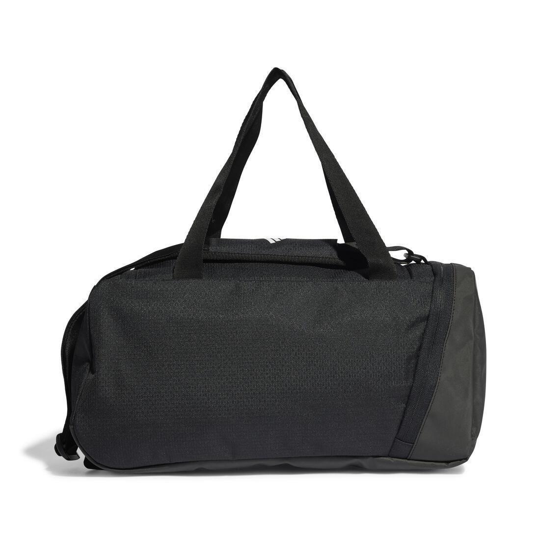 Unisex Essentials 3-Stripes Duffel Bag XSmall, No Color, large image number 2