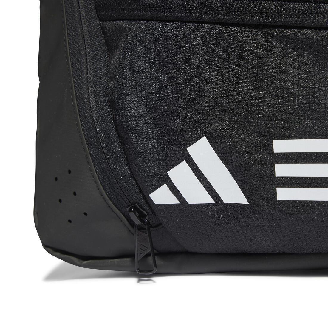 Unisex Essentials 3-Stripes Duffel Bag XSmall, No Color, large image number 4
