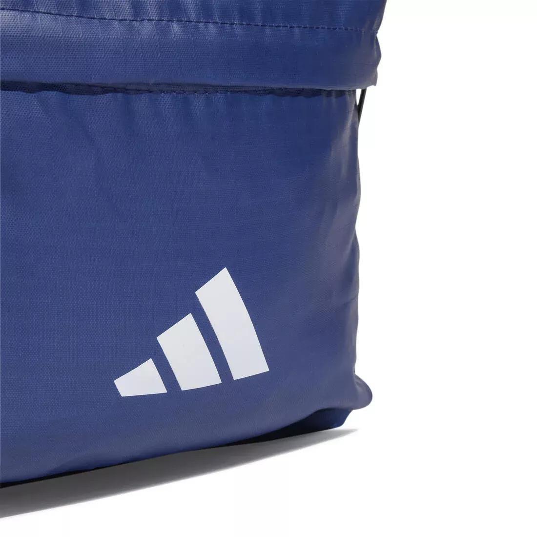 Unisex Classic Back-to-School 3-Stripes Backpack, No Color, large image number 4