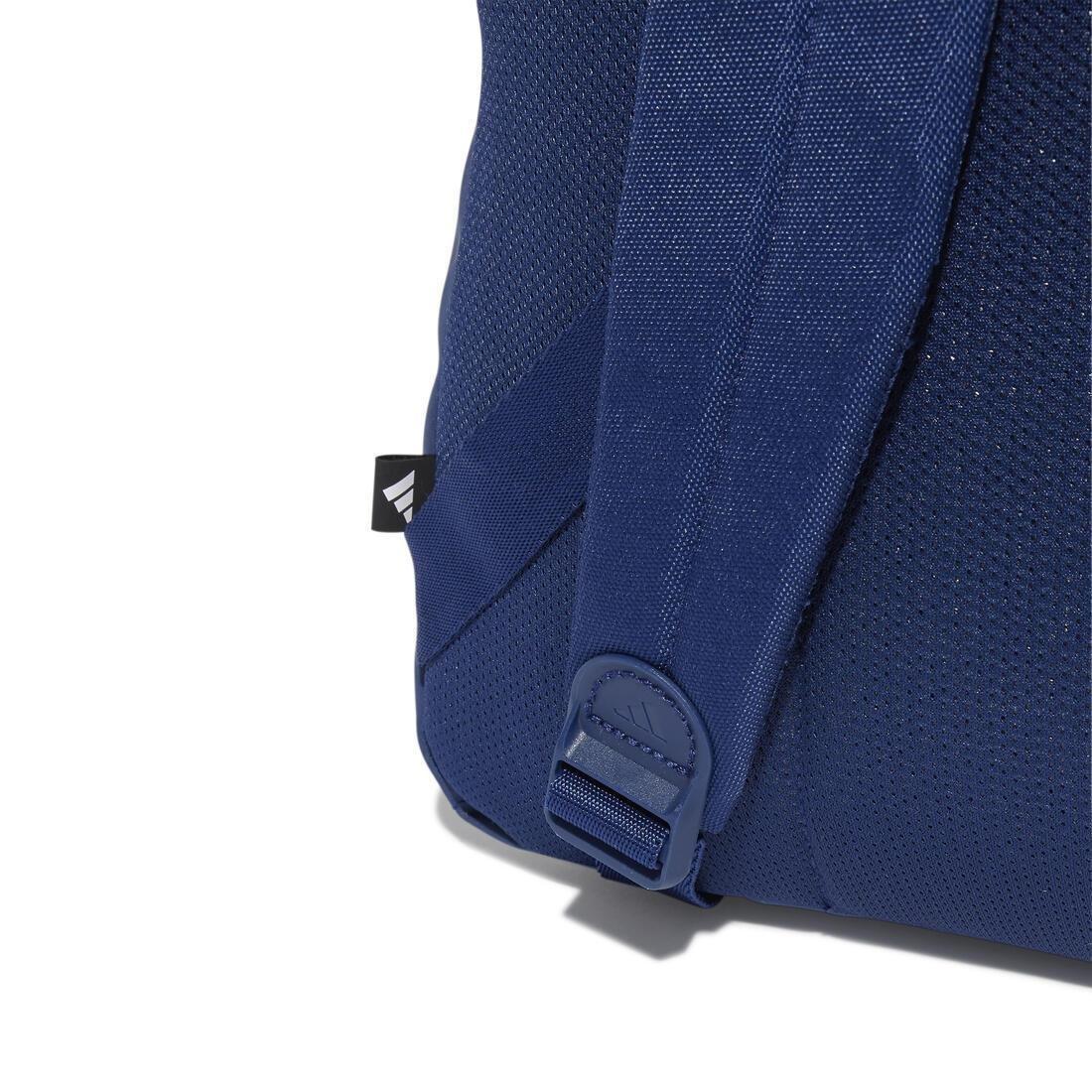 Unisex Classic Back-to-School 3-Stripes Backpack, No Color, large image number 6