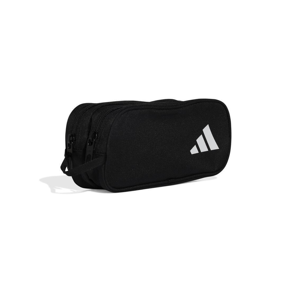 Unisex Two Zipper Pencil Case, No Color, large image number 1