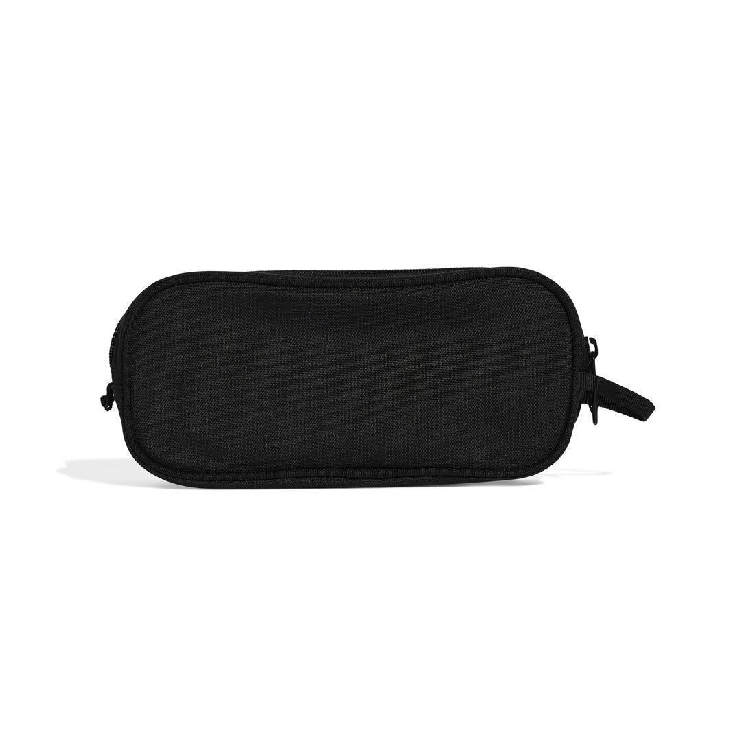 Unisex Two Zipper Pencil Case, No Color, medium
