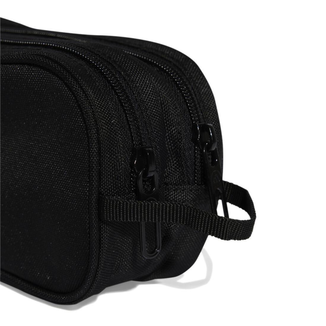 Unisex Two Zipper Pencil Case, No Color, large image number 5